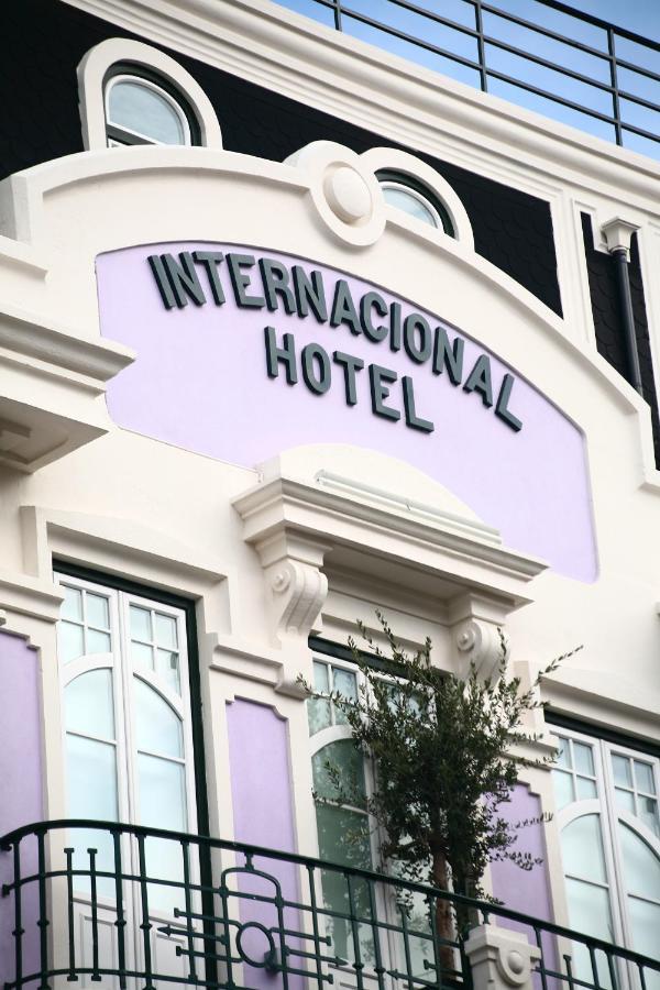Internacional Design Hotel Lisboa Exteriör bild